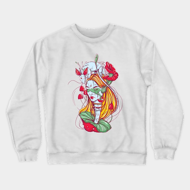 Amanita Crewneck Sweatshirt by Magda